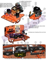 09PUPHYD Bad Boy Mowers Part 2009 PUP & LIGHTNING HYDRAULIC PUMP