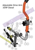 10AOSDDAA Bad Boy Mowers Part 2010 AOS DIESEL DRIVE ARM