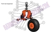 10AOSFWA Bad Boy Mowers Part 2010 AOS FRONT WHEEL