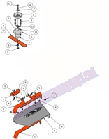 13MAGCHASSY Bad Boy Mowers Part 2013 MAGNUM DISCHARGE CHUTE