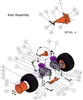 13MZTRNAX Bad Boy Mowers Part 2013 MZ TRANSAXLE ASSEMBLY