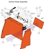 13OLSOCTRLP Bad Boy Mowers Part 2013 OUTLAW STAND-ON CONTROL PANEL