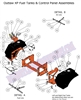 13OLXPFTCTRL Bad Boy Mowers Part 2013 OUTLAW XP FUEL TANK & CONTROLS