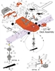 15CZT48DK Bad Boy Mowers Part 2015 CZT ELITE 48" DECK ASSEMBLY