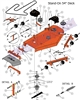15STANDON54DK Bad Boy Mowers Part 2015 OUTLAW STAND-ON 54" DECK ASSEMBLY