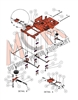 16COMOUTDECKLFT Bad Boy Mowers Part 2016 COMPACT OUTLAW DECK LIFT & IDLER ARM ASSEMBLIES