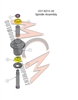 16COMOUTSPIN Bad Boy Mowers Part 2016 COMPACT OUTLAW SPINDLE ASSEMBLY