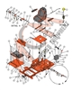 17COMOUTSEAT Bad Boy Mowers Part 2017 COMPACT OUTLAW SEAT ASSEMBLY