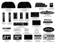 17DIEDECAL Bad Boy Mowers Part 2017 DIESEL DECALS