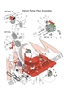 17DIEPUMPPL Bad Boy Mowers Part 2017 DIESEL PUMP PLATE ASSEMBLY