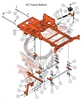 17MZMAGFRAMEAS Bad Boy Mowers Part 2017 MZ & MZ MAGNUM FRAME ASSEMBLY