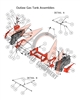 2017 OUTLAW & OUTLAW EXTREME FUEL TANK ASSEMBLY 17OUTEXFUEL