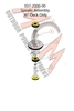 17STANDONSPIN Bad Boy Mowers Part 2017 OUTLAW STAND-ON SPINDLE ASSEMBLY