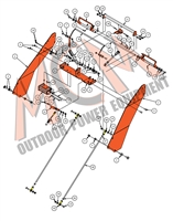 17WABEHSIDPAN Bad Boy Mowers Part 2017 WALK BEHIND SIDE PANEL ASSEMBLY