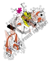 181100DIEENG Bad Boy Mowers Part 2018 DIESEL 1100 CAT DIESEL ENGINE