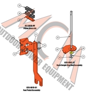 18MZMAGFRAMEC Bad Boy Mowers Part 2018 MZ & MZ MAGNUM FRAME ASSEMBLY