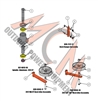 18OMOUTSPIN Bad Boy Mowers Part 2018 COMPACT OUTLAW SPINDLE ASSEMBLY