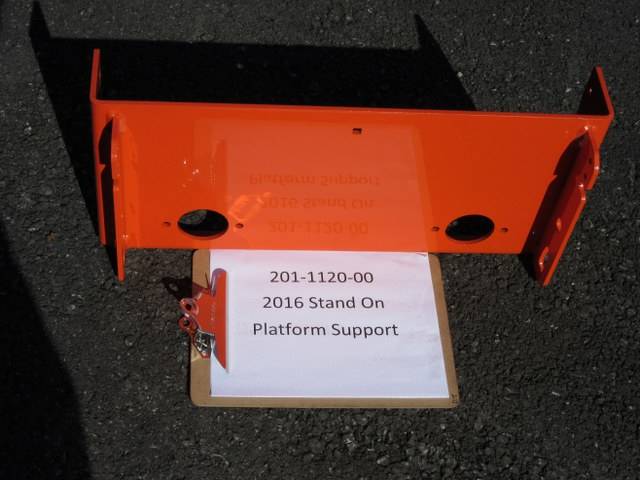 201112000 Bad Boy Mowers Part - 201-1120-00 - Stand-On Platform Support