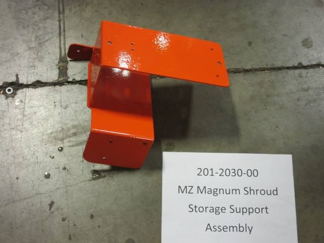 201203000 Bad Boy Mowers Part - 201-2030-00 - MZ Magnum Shroud Storage Support Assembly