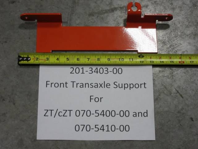 201340300 Bad Boy Mowers Part - 201-3403-00 - Front Transaxle Support