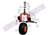 2011LPFRTWHLSUSP Bad Boy Mowers Part 2011 LIGHTNING & PUP FRONT WHEEL WITH SUSPENSION ASSEMBLY