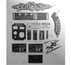 2011OLDECAL Bad Boy Mowers Part 2011 OUTLAW DECALS