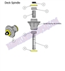 2011OLDKSPND Bad Boy Mowers Part 2011 OUTLAW DECK SPINDLE ASSEMBLY