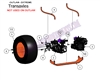 2011OLTRAXL Bad Boy Mowers Part 2011 OUTLAW TRANSAXLE (Extreme) ASSEMBLY