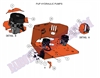 2011PHYPMP Bad Boy Mowers Part 2011 LIGHTNING & PUP HYDRO PUMPS - (PUP Models) ASSEMBLY