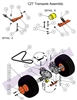 2012CZTTRNAX Bad Boy Mowers Part 2012 CZT TRANSAXLE ASSEMBLY