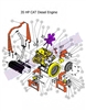 2012DCAT35HP Bad Boy Mowers Part 2012 DIESEL CAT ENGINE (35Hp)