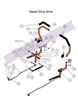 2012DDAASSY Bad Boy Mowers Part 2012 DIESEL DRIVE ARM ASSEMBLY