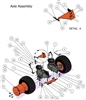 2012MZTRNAXL Bad Boy Mowers Part 2012 MZ TRANSAXLE