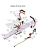 2012OLXPDAASSY Bad Boy Mowers Part 2012 OUTLAW XP DRIVE ARM ASSEMBLY