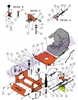 2012OLXPSEAT Bad Boy Mowers Part 2012 OUTLAW XP SEAT ASSEMBLY