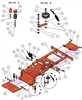 2012SOFRMIDLR Bad Boy Mowers Part 2012 STAND-ON FRAME & IDLER ASSEMBLY