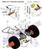 2012SOTRNAXL Bad Boy Mowers Part 2012 STAND-ON TRANSAXLE ASSEMBLY