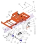 2014CZTEBTM Bad Boy Mowers Part 2014 CZT ELITE BOTTOM FRAME