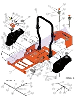 2014CZTEFT Bad Boy Mowers Part 2014 CZT ELITE FUEL TANK ASSEMBLIES