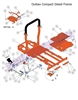 2014DCMPCTD Bad Boy Mowers Part 2014 DIESEL COMPACT DIESEL FRAME