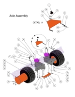 2014MZAXL Bad Boy Mowers Part 2014 MZ TRANSAXLE ASSEMBLY