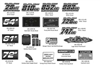 2014OLDECAL Bad Boy Mowers Part 2014 OUTLAW DECALS
