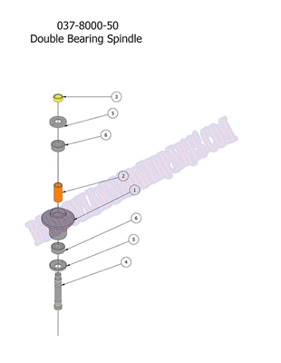 2014OLXPSPND Bad Boy Mowers Part 2014 OUTLAW XP SPINDLE ASSEMBLY