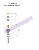 2014SOSPND Bad Boy Mowers Part 2014 STAND-ON SPINDLE ASSEMBLY