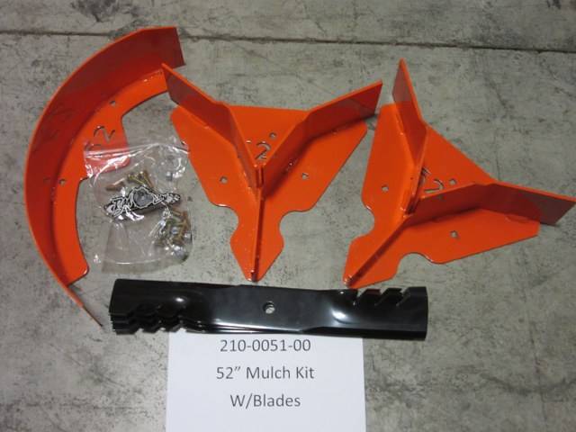 210005100 Bad Boy Mowers Part - 210-0051-00 - 52 Mulch Kit w/blades