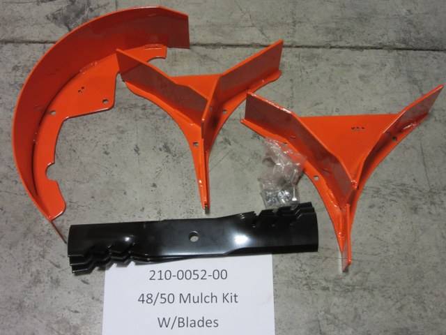 210005200 Bad Boy Mowers Part - 210-0052-00 - 48/50 Mulch Kit w/blades