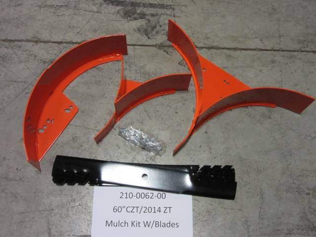 210006200 Bad Boy Mowers Part - 210-0062-00 - 60" Mulck Kit w/blades