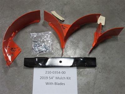 210035400 Bad Boy Mowers Part - 210-0354-00 - 2019 REBEL ROGUE & RENEGADE 54 MULCH KIT