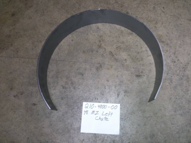 Bad Boy Mowers Part #210-4800-00 - MZ Rear Chute 48 Deck (Left)