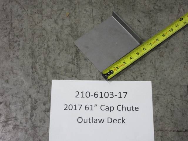 210610317 Bad Boy Mowers Part - 210-6103-17 - 2017 61" Cap Chute